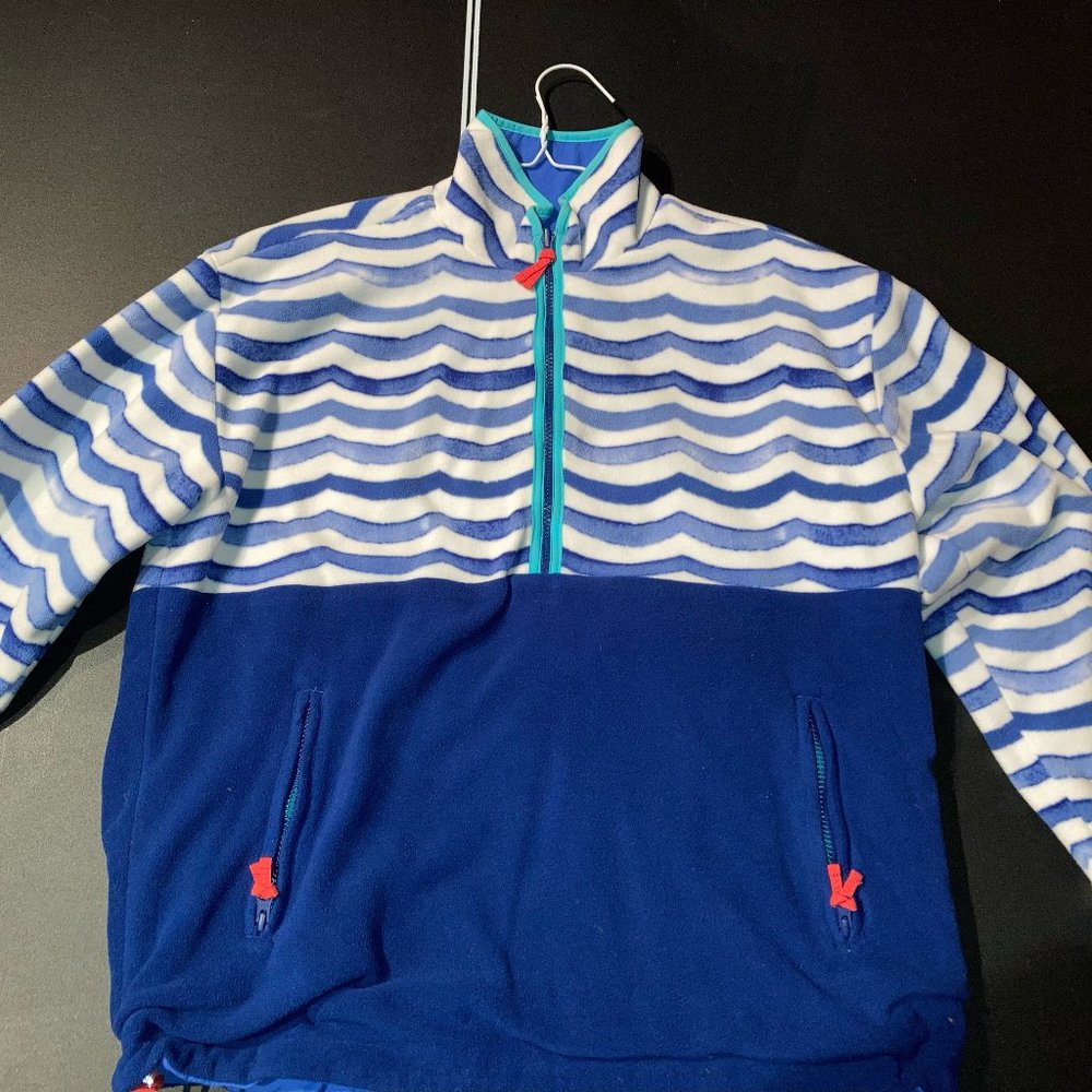 Chubbies - Reversible Quarter Zip - Large - image 1